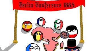 THE BERLIN CONFERENCE OF 18841885 [upl. by Manwell650]