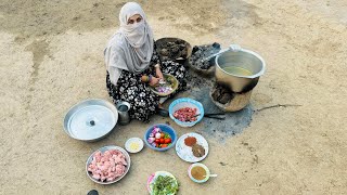 Maa beti ki routine cooking delicious vegetable ghar ki safayi village food routine aloo gajar [upl. by Ahsit387]