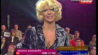 Jelena Karleusa emisija Piramida 5 deo [upl. by Vick]