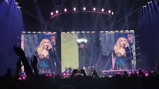 Madonna  Holiday The Celebration Tour Barcelona Spain 2023 [upl. by Llenor752]