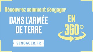 Découvrez comment sengager dans larmée de Terre en 360° [upl. by Scottie]