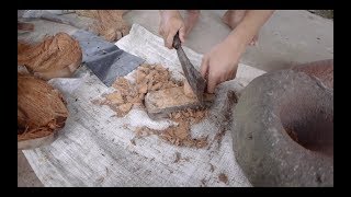 how to make cocopeat easily cara membuat cocopeat dengan mudah [upl. by Anrahc798]