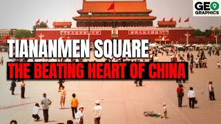 Tiananmen Square The Beating Heart of China [upl. by Neeloj510]