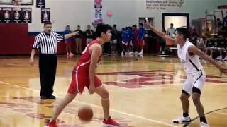 Martin vs PSJA North  Basketball 20182019 [upl. by Ahsenauj]