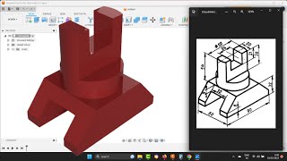 Tutorial Fusion 360 Belajar 3D Mechanical Drawing  2  Bahasa Indonesia [upl. by Tova]