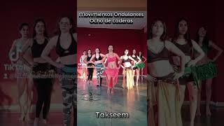 Movimientos Ondulantes de Caderas Bellydance [upl. by Bluma]