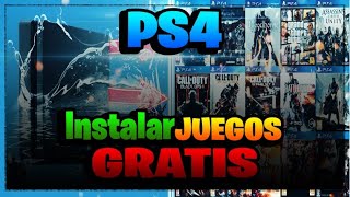 🔴TUTORIAL COMO ⚙️INSTALAR JUEGOS en PS4 ☠PIRATA☠ 2020✅ [upl. by Karlik]