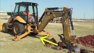 VT Module 3 A Part 4  Backhoe Trenching [upl. by Collete]