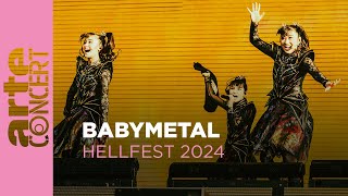 BABYMETAL  Hellfest 2024 – ARTE Concert [upl. by Darahs]