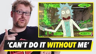 Can Justin Roiland RETURN To Rick amp Morty [upl. by Ayortal337]