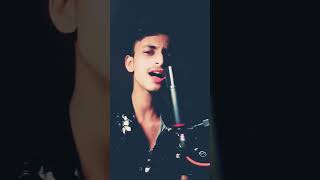 Ahanna adare tharam අහන්න ආදරේ තර්ම් short coverPradeepRukmal shorts songcoverdushyanth [upl. by Oretos]