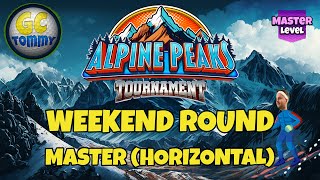 Weekend round MASTER DIV  Alpine Peaks Tournament Golf Clash LIVE [upl. by Dalpe115]