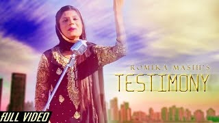 Romika Masih  Testimony  Full Video  In Hindi  Romika Masih [upl. by Alidus]