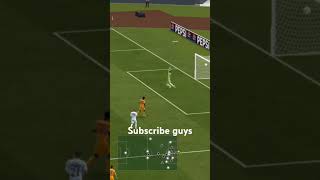 Morientes BEST goal in FC mobile ⚽🎉💀fcmobile [upl. by Milstone]