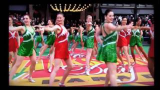 Rockettes Macys Parade 2016 [upl. by Benjamen]