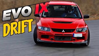 Mitsubishi EVO Amazing Drifting Skills [upl. by Aleakam597]