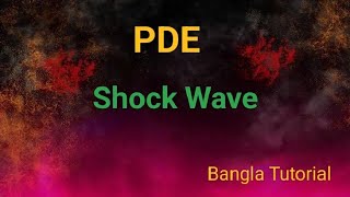 Shock Wave Method of CharacteristicsPDE [upl. by Raleigh]