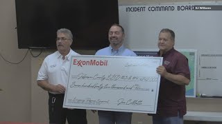 ExxonMobil makes major donation to help Jefferson County firefighters [upl. by Vorster89]