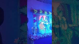 Bharti Flower Decoration and bhartiphotowala khoir bidai song vidai song wedding [upl. by Kameko]