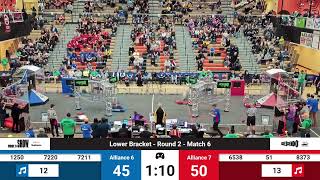 Match 6 R2  2024 FIM District Belleville Event presented by Autokiniton [upl. by Iht]