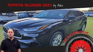 2021 TOYOTA KLUGER HYBRID REVIEW [upl. by Safir]