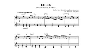 Chess  Piano [upl. by Ecinue]