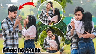 Ishu Cigarette Peete Hai😱 Cigarette Prank On ishu😁 Gone Emotional😭yashuvlog7 [upl. by Ahsiruam]