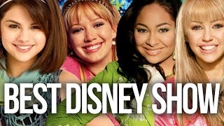 BEST DISNEY TV SHOW Debatable [upl. by Aletsirc]