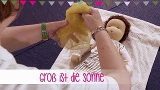 Groß ist die Sonne Kinderlieder  Lieder aus dem Babykurs [upl. by Erminia269]