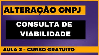 AULA 02 Consulta após fazer o pedido de viabilidade [upl. by Bilat]