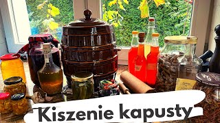 Kiszona kapusta jak kisić kapustę przepisDomowa apteka Co powinieneś mieć w naturalnej aptece [upl. by Chaiken269]