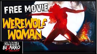 Werewolf Woman  HORROR  HD  Full English movie [upl. by Anoel]