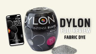 Dylon Intense Fabric Dye Full Review  Dylon [upl. by Mundt]