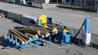 CPE1250RG FIREWOOD PROCESSOR [upl. by Hameerak]