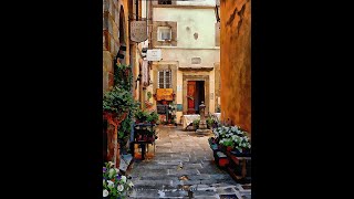 Visit Cortona in Tuscany [upl. by Nomaj]