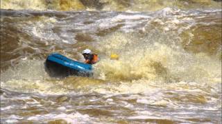 Rafting Rio Alto Juquiá  Juquitiba  SP [upl. by Kassity569]