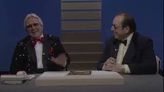 Gorilla Monsoon makes Bobby Heenan break character [upl. by Gney496]