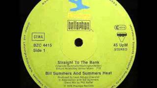 Bill Summers And Summers Heat  Straight To The Bank Disco Mix 1978 [upl. by Goodhen]