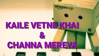 Kaile Vetne Khai Channa Mereya 2018 Unpluged Mashup The HOPE [upl. by Aldwin310]