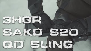 Gear pickup Sako S20 Takedown QD Sling by 3HGR [upl. by Spatz]