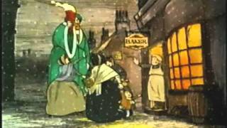 A Christmas Carol 1971  Animated  Alastair Sim  Full Length ORIGINAL POST [upl. by Elam]