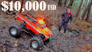 This Tiny MUD TRUCK cost 10000 USD  RC ADVENTURES [upl. by Corena]