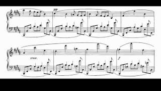 Scriabin Prelude Op 16 No 1 Horowitz [upl. by Nodnrb107]