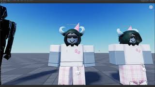 ROBLOX R15 IDLE ANIMATION [upl. by Tammy551]