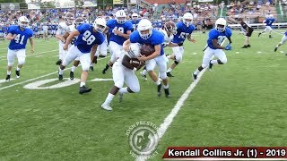 De La Salle vs Jesuit 2018 Spring Game [upl. by Analed]