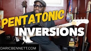 How to Use Pentatonic Inversions to Add Variety Bass Guitar Lessons  Daric Bennetts Bass Lessons [upl. by Akcinahs]