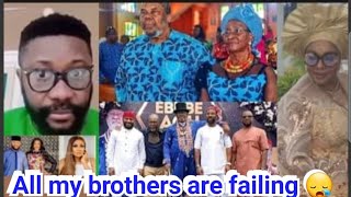 Yul Edochies alleged brother speaks on the quotEdochies family cvrsequot Rita Edochie reacts [upl. by Eltsyek]