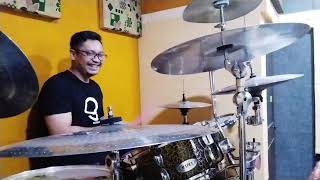 Bintang di surga  peterpan drumcover coversong musisicoverindo [upl. by Adnara]