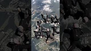 US Army Parachute Team Competes and Wins the Gold at the Skydiving World Championships 2024 [upl. by Uhthna593]