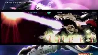 Gaiden VS GTB Darius Burst Another Chronicle EX [upl. by Aniled]